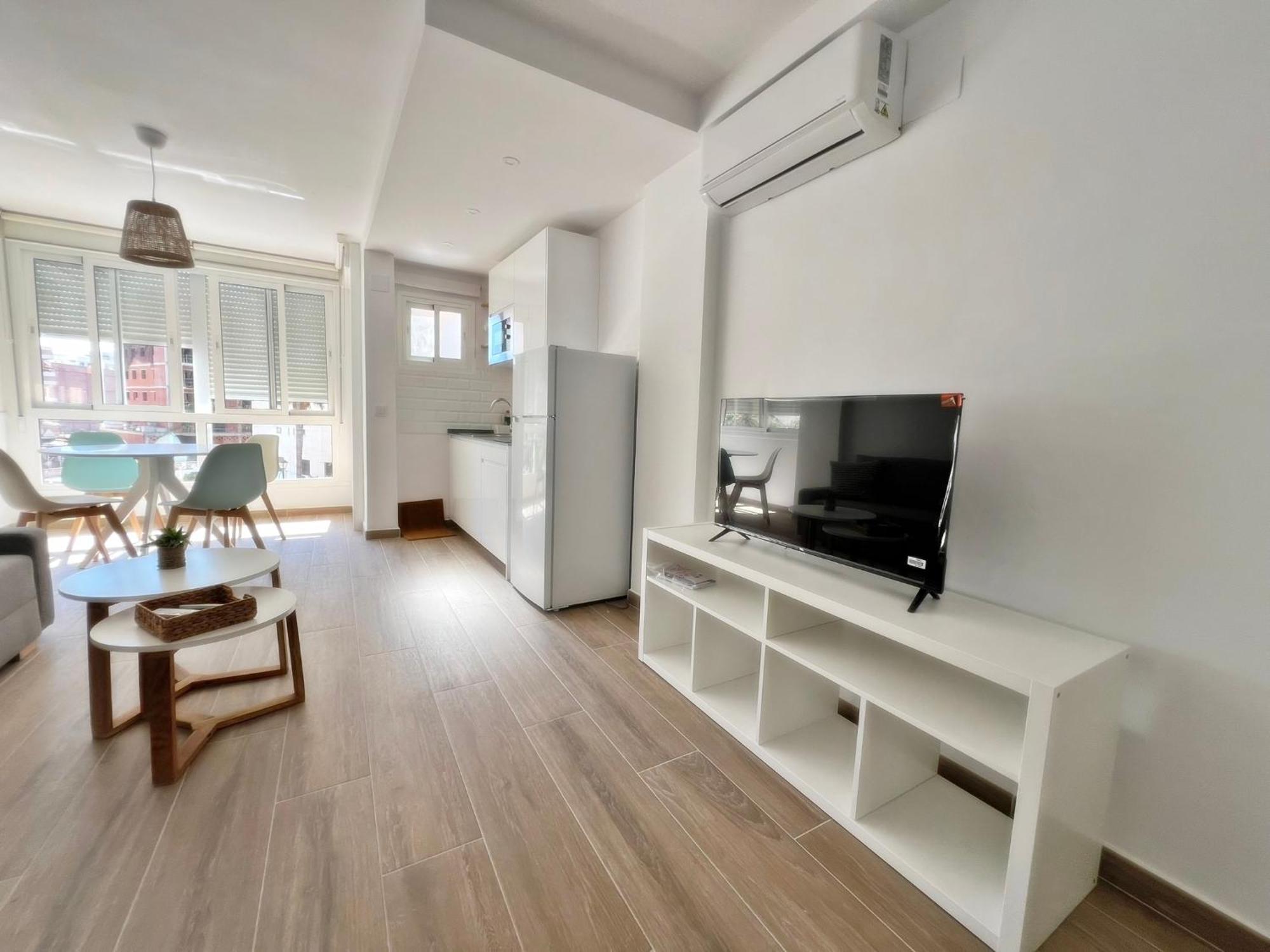 Apartamento Nuevo Y Luminoso Estudio De Playa Con Piscina *